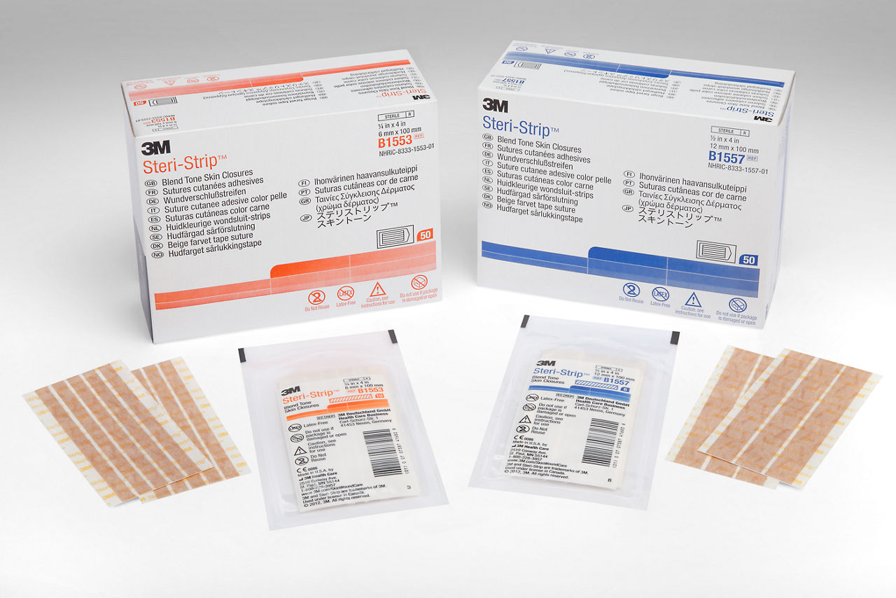 Steri-Strip Blend Tone Skin Closures, B1553 & B1557
