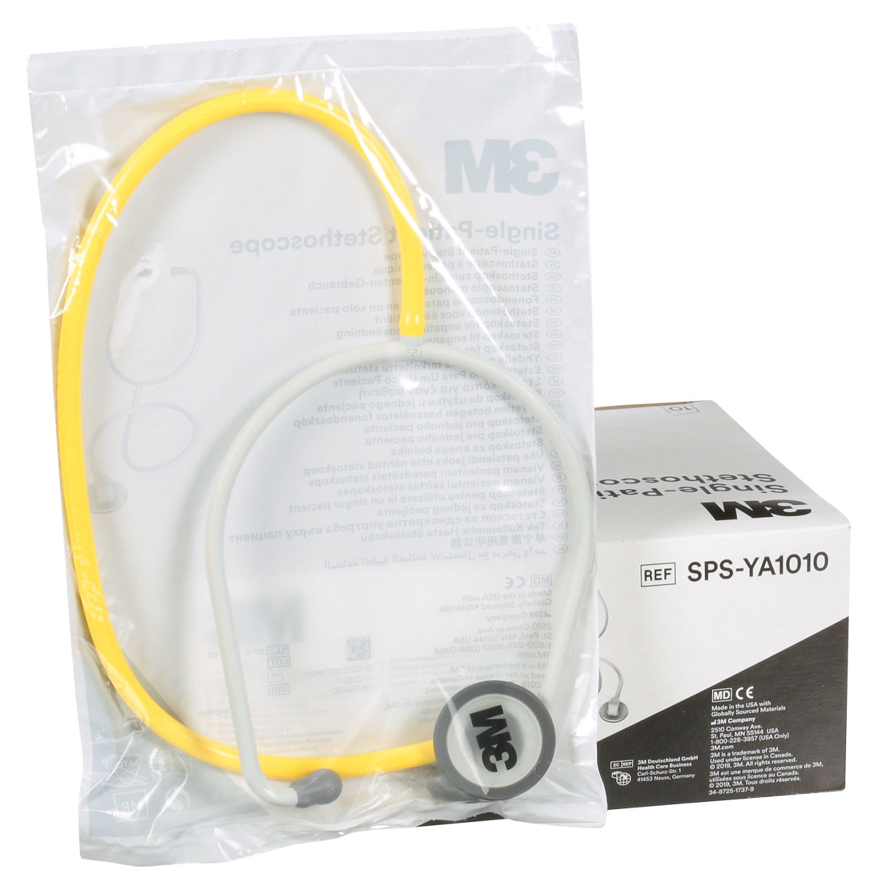 3M(TM) Single-Patient Stethoscope