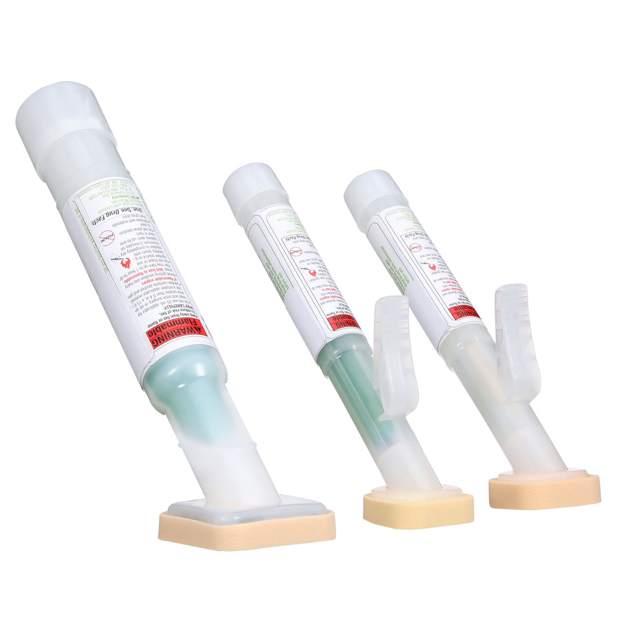 Solution antiseptique stérile 3M™ SoluPrep™ S, 2 % CHG/70 % IPA, 67134, Transparent, 10,5 mL