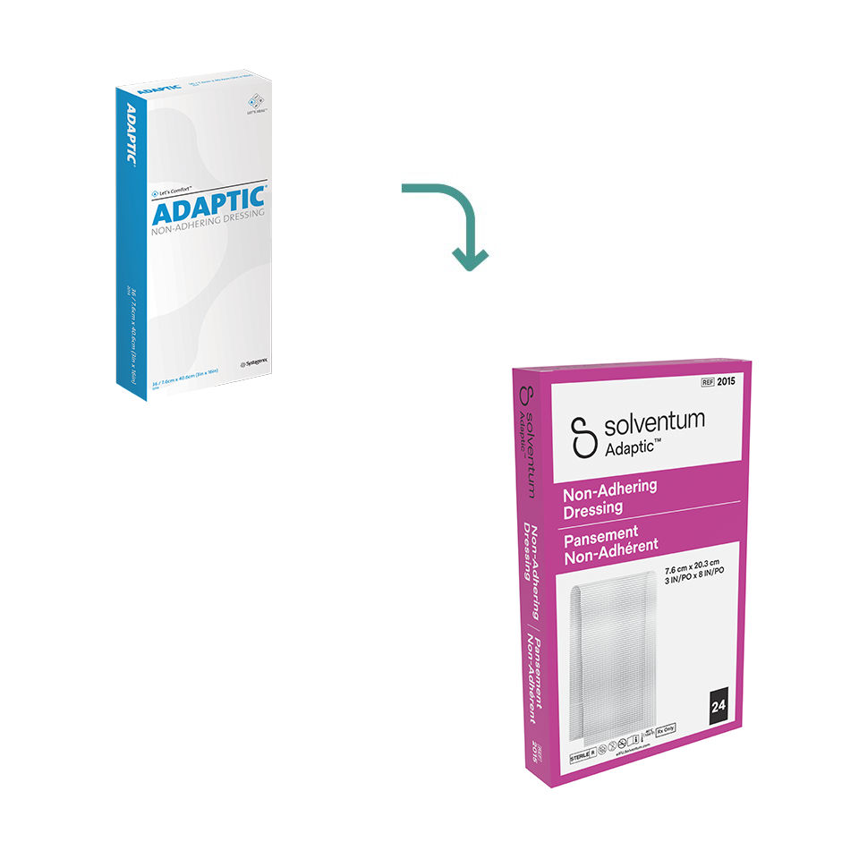 adaptic dressing Adaptic Non-Adherent Dressing, Rectangle, Sterile, 5 in x 9 in, 12 Count, 1  Pack