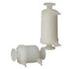 3M™ LifeASSURE™ PDA Series Filter Cartridge, PDA020C02BAG1, 5 in, .2 μmABS, Hose Barb, 12/CS