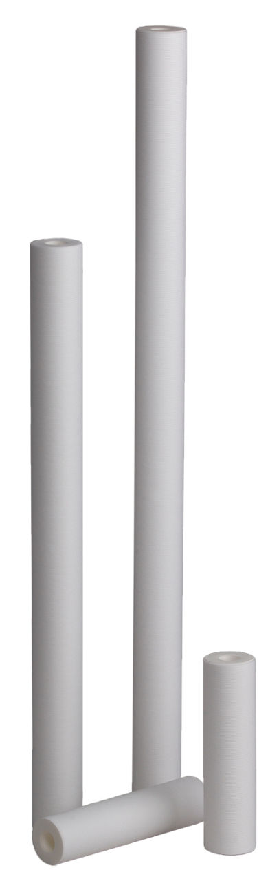 3M™ Betapure™ AU Series Filter Cartridge AU30C11FA, 30 in, 30 um ABS, 222/Flat Cap, Silicone, 15/Case