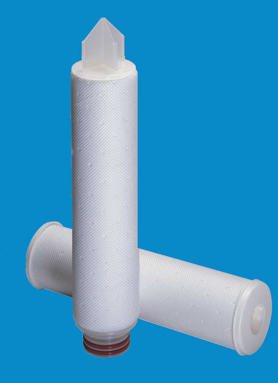 3M™ Betapure™ NT-T Series Filter Cartridge NT10T050S1FA, 10 in, 5 um ABS, 222/Flat Cap, Silicone, 30/Case