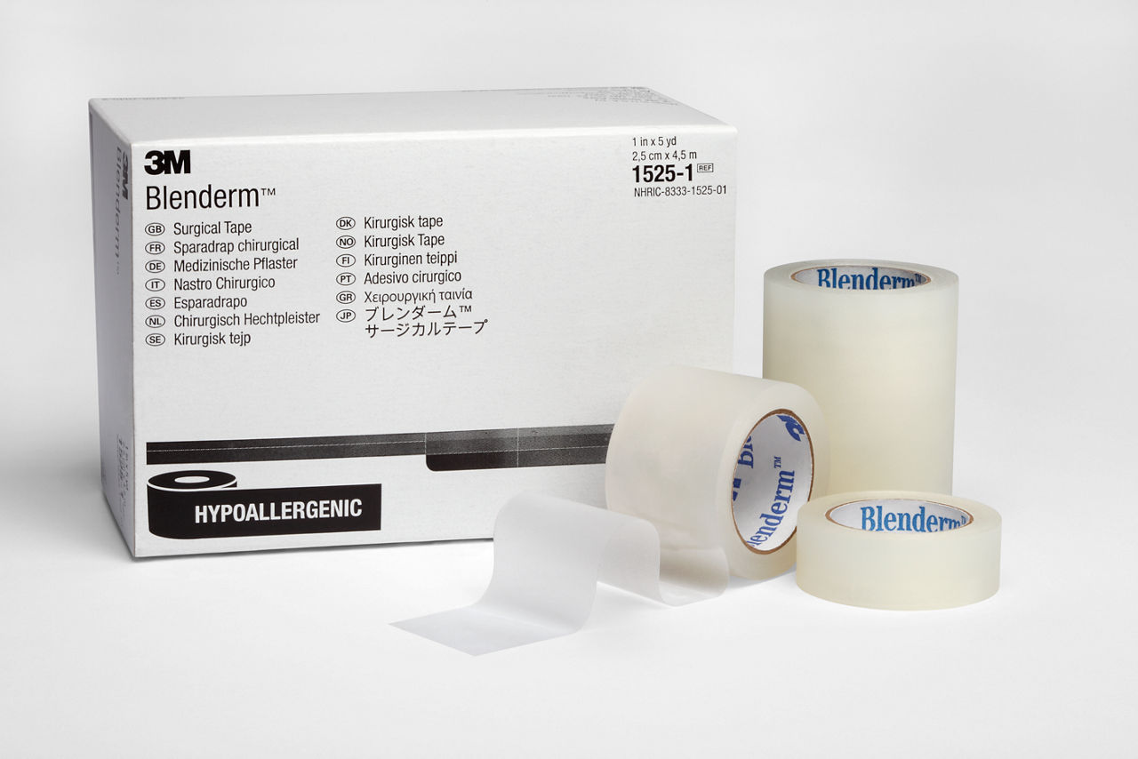 3M™ Blenderm™ Surgical Tape, 1525 Series