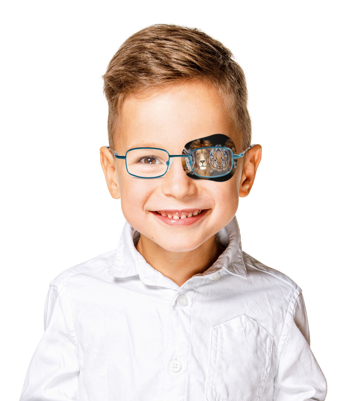 3M™ Opticlude™ Silicone Design Boy Maxi
