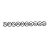 3M™ AlastiK™ Continuous C Module Chain Reel, 406-669, CK, Gray, Medium, 4/Pk