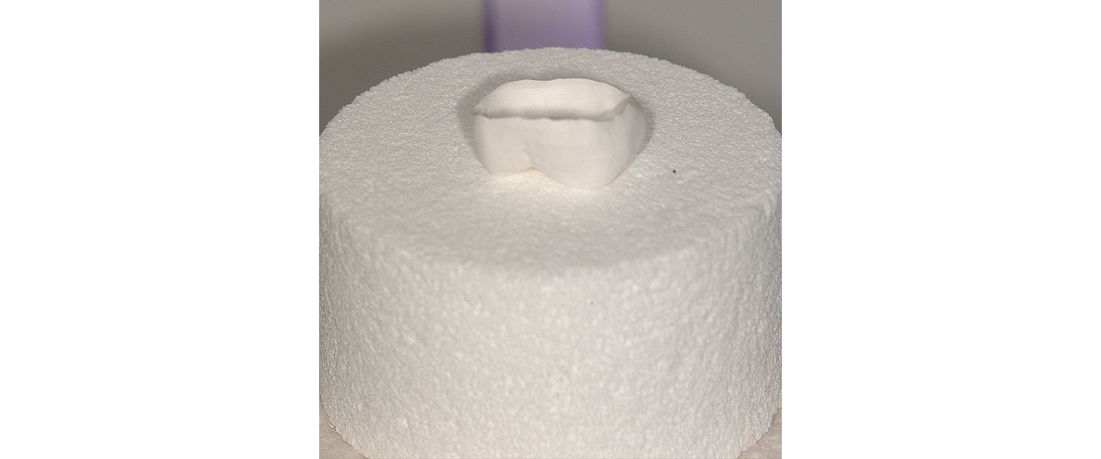 CEREC SpeedFire oven - occlusal down