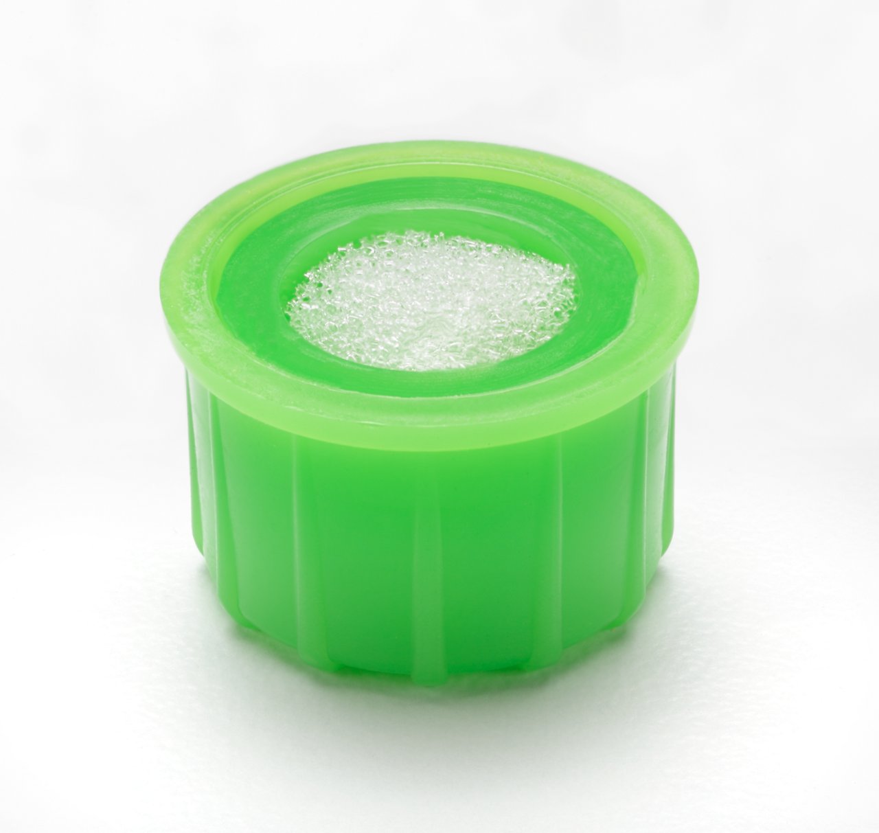 Curos™ Disinfecting Cap CFF1-270 - Inside of Cap
