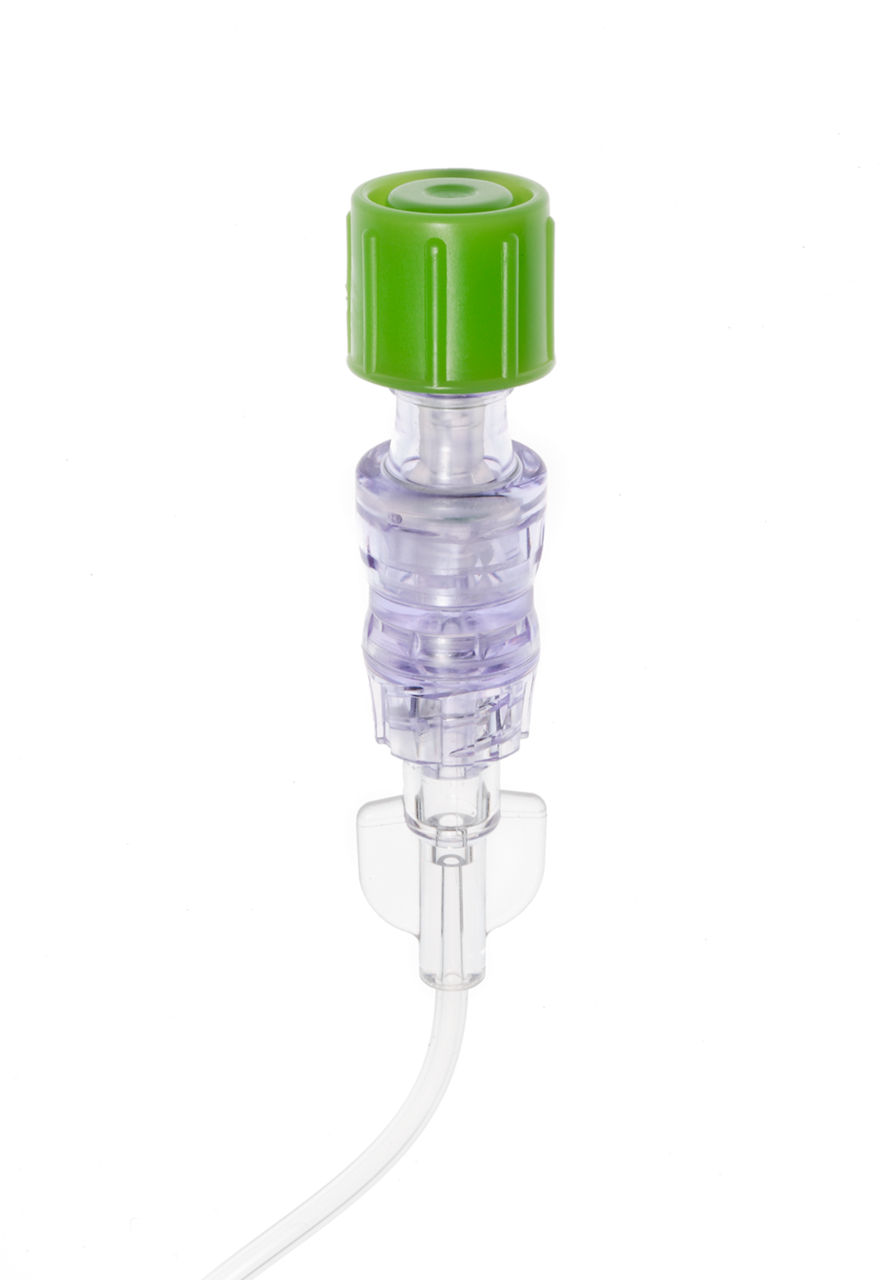 3M™ Curos Jet™ Disinfecting Cap on Nexus TKO 6P Connector