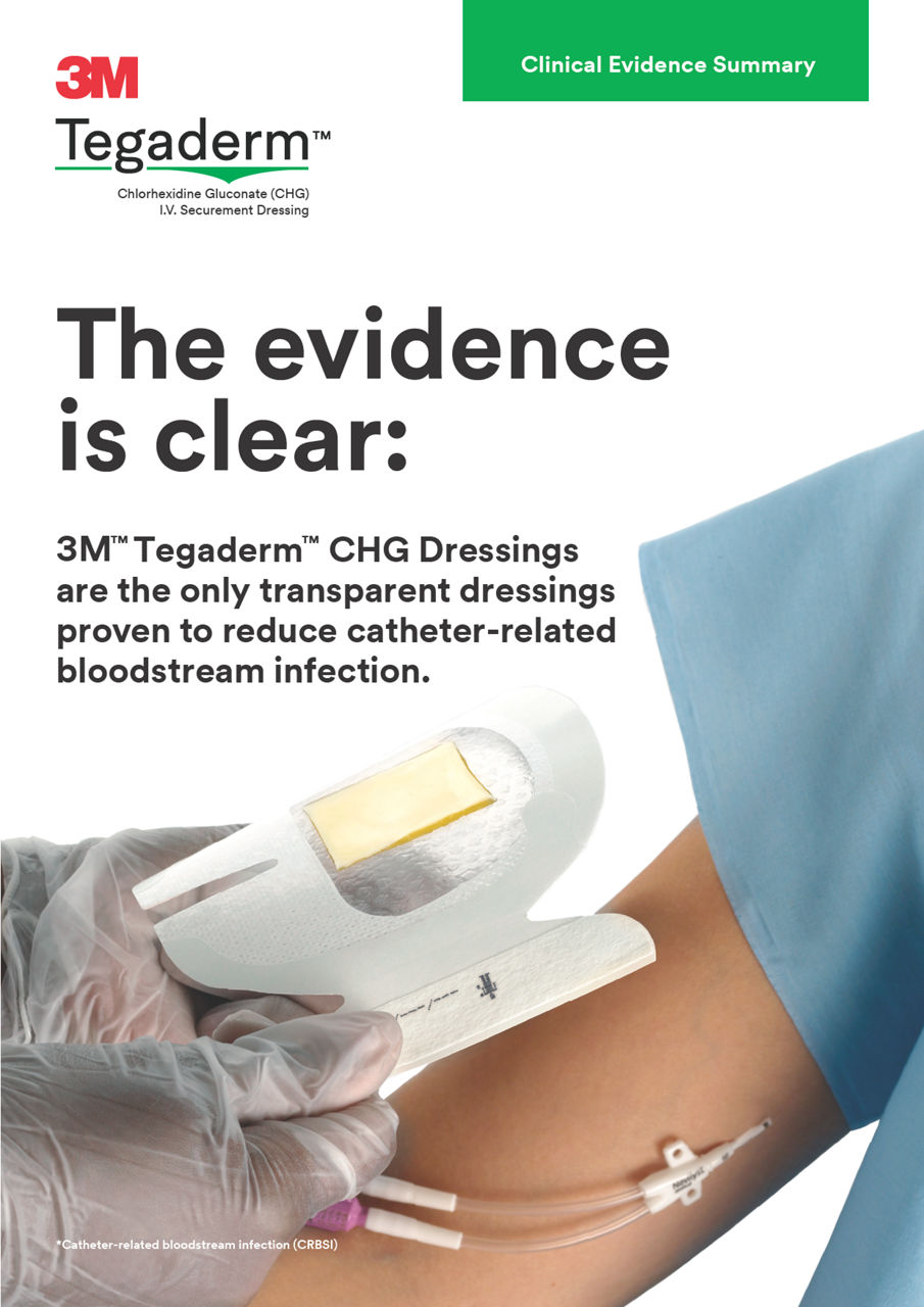 3M™ Tegaderm™ CHG Literature Europe