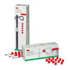 3M™ Curos™ open female luer cap red, CSA1-270, 270 EA/CTN 8 CTN/CS