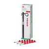 3M™ Curos™ open female luer cap red CSA5-250 5, EA/Strip 50 Strips/CTN 8CTN/CS