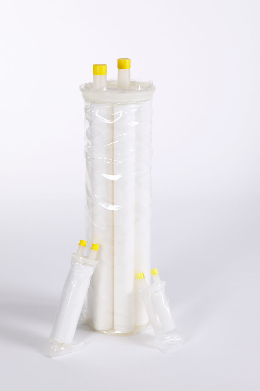 Conjunto de Sist. Filtrante CUNO™ CTG-Klean con Cartuchos Betapure™ AU, 7 Filtros Alrededor x 10 pul., 6/Caja,7GPK1AU09C