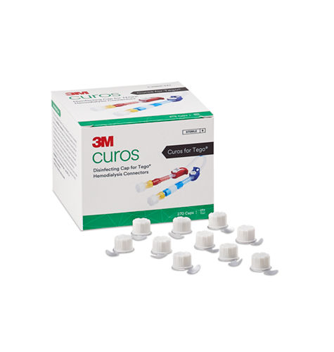 3M™ Curos™ Disinfecting Cap for Tego® Hemodialysis Connectors, CTG1-270