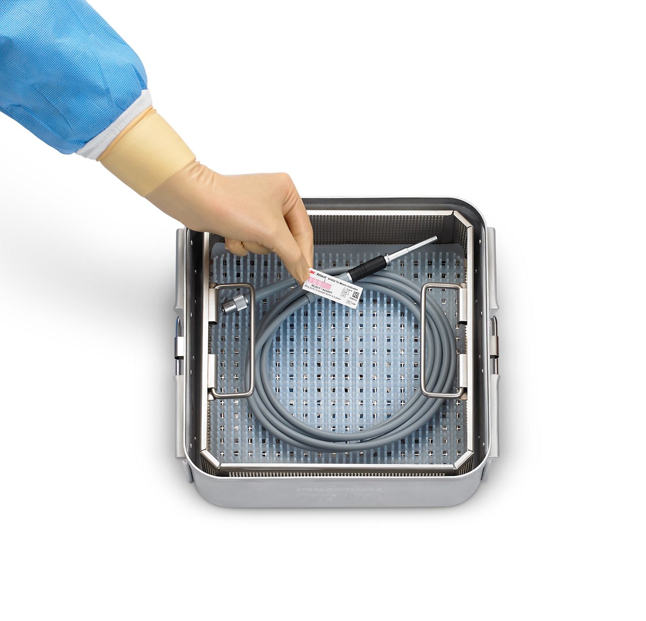 3M Attest Vaporized Hydrogen Peroxide TriMetric Chemical Indicator