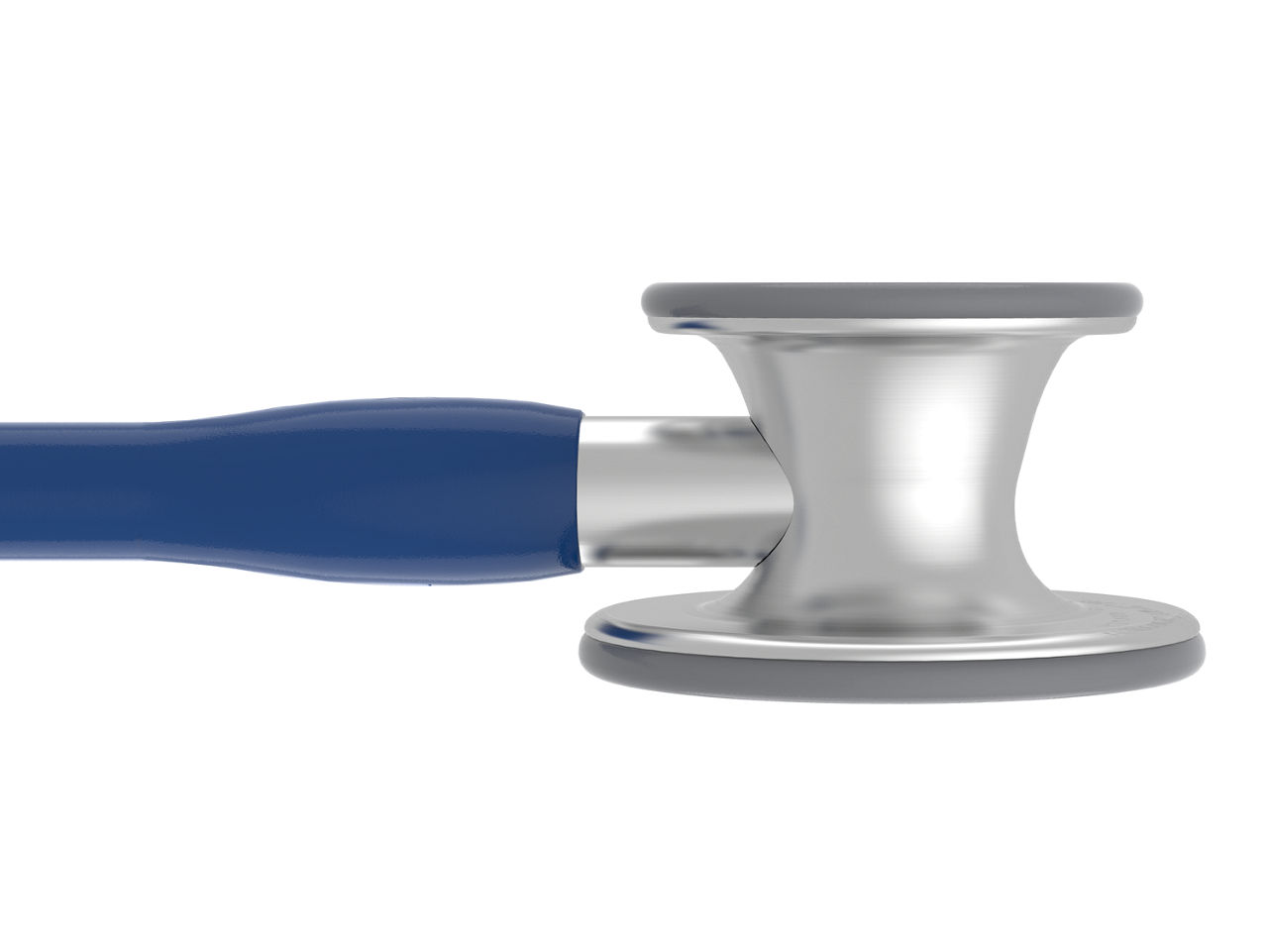 3M™ Littmann® Cardiology IV™ Stethoscope, Standard-Finish Chestpiece, Navy Blue Tube, 6154