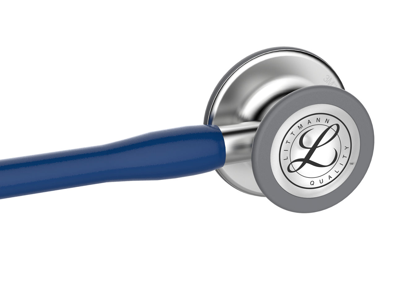 3M™ Littmann® Cardiology IV™ Stethoscope, Standard-Finish Chestpiece, Navy Blue Tube, 6154