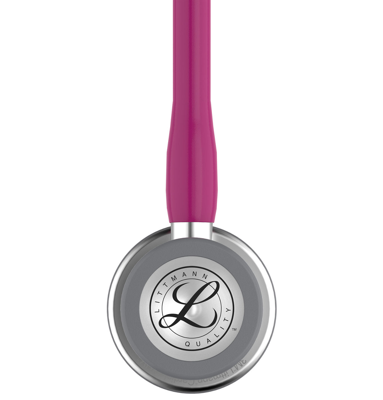 3M™ Littmann® Cardiology IV™ Stethoscope, Standard-Finish Chestpiece, Raspberry Tube, 6158