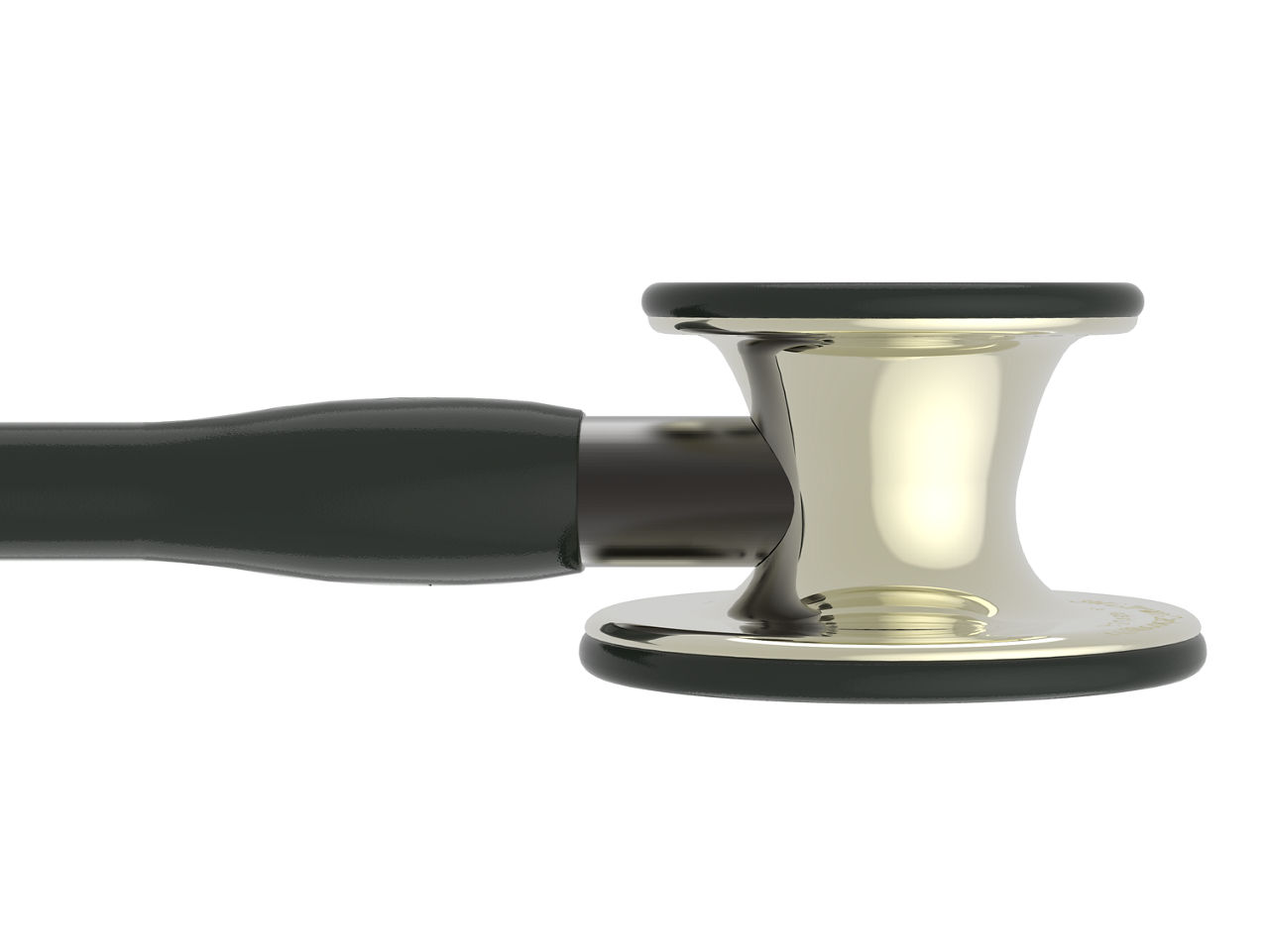 3M™ Littmann® Cardiology IV™ Stethoscope, Champagne Chestpiece, Black Tube, Smoke Stem/Headset, 6179