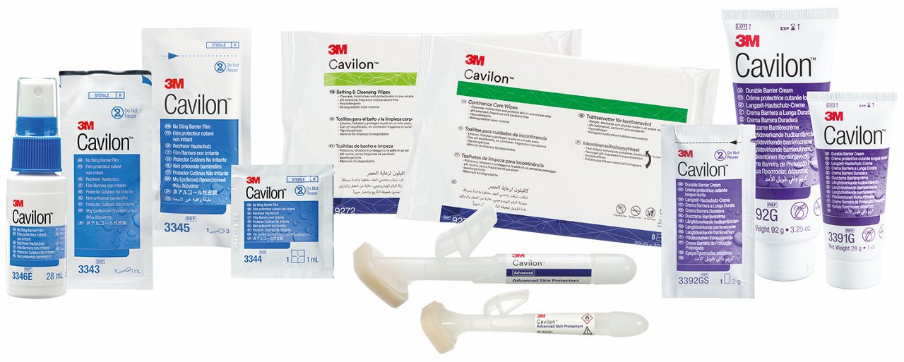 Images of the entire Cavilon catalogue of products