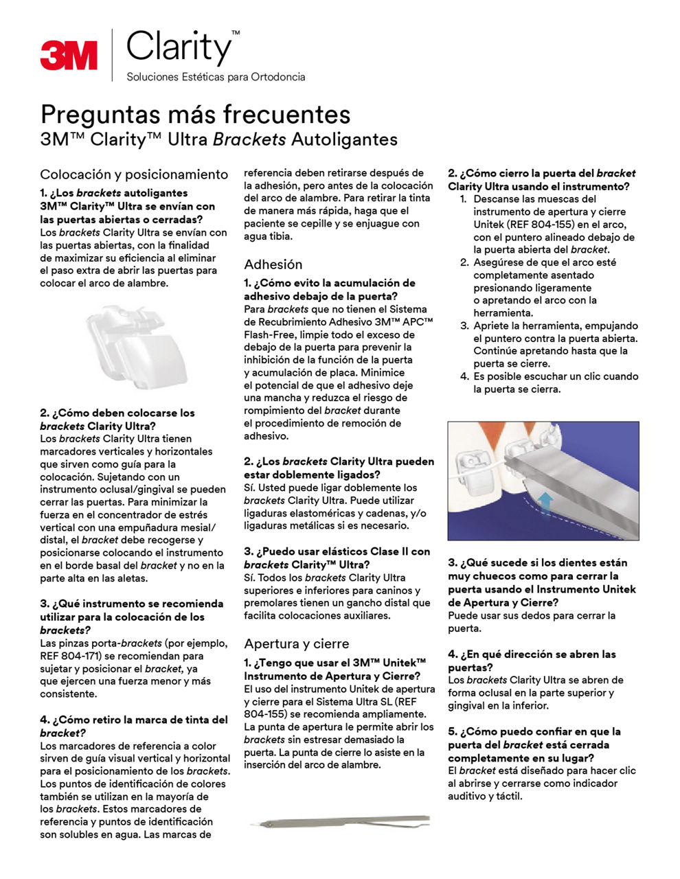 Clarity Ultra Preguntas y Respuestas Espanol