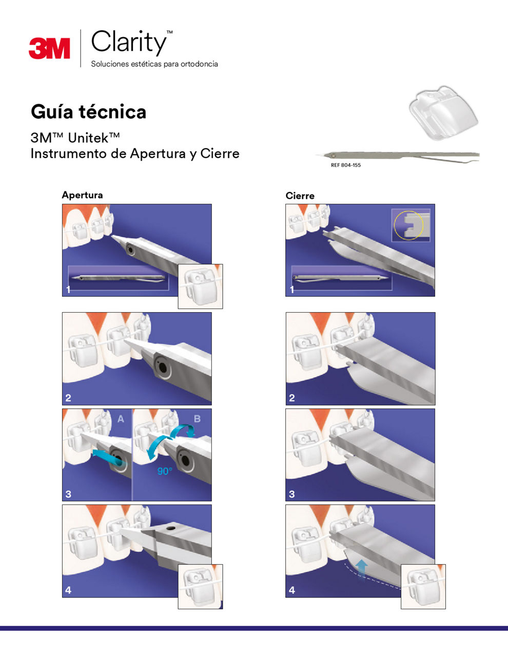 Guía Técnica Clarity Ultra