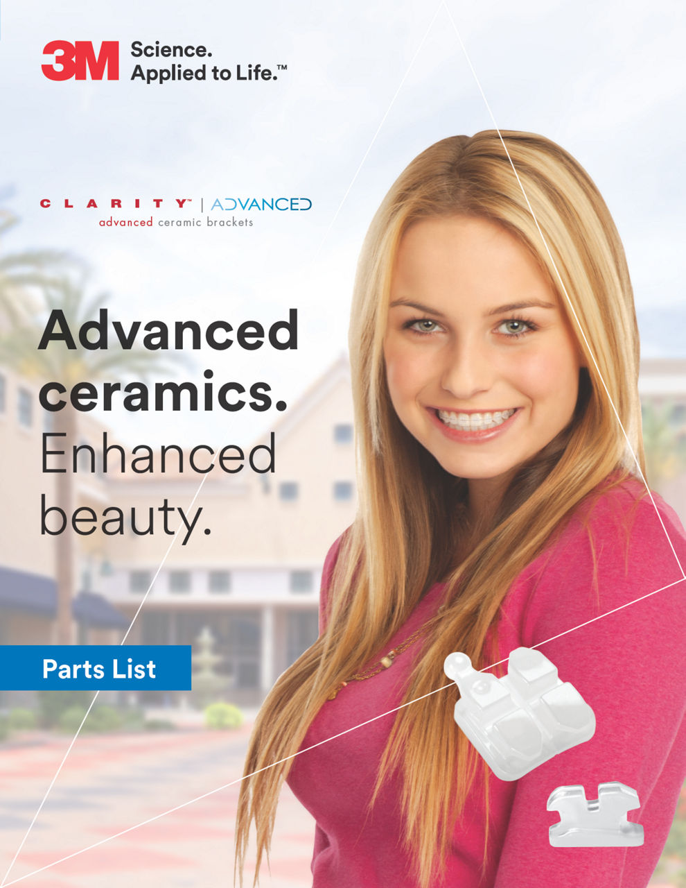 3M™ Clarity™ Advanced Ceramic Brackets Parts List