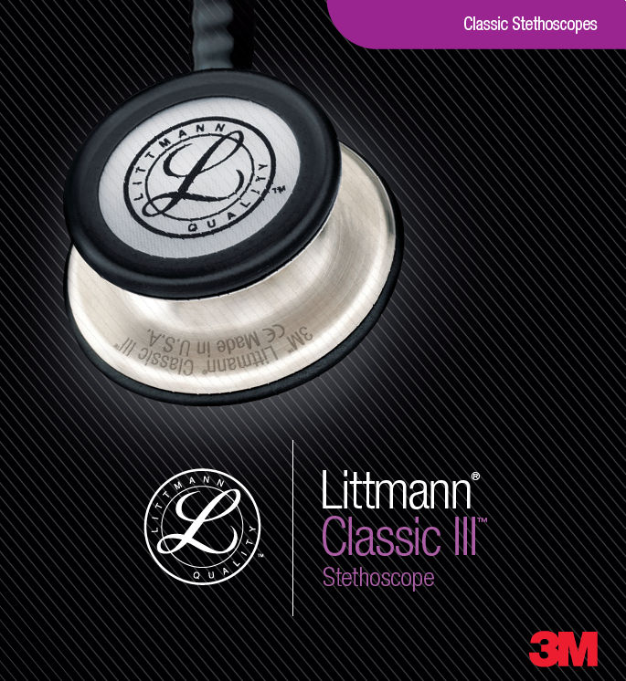 User Manual Littmann Classic III Stethoscope