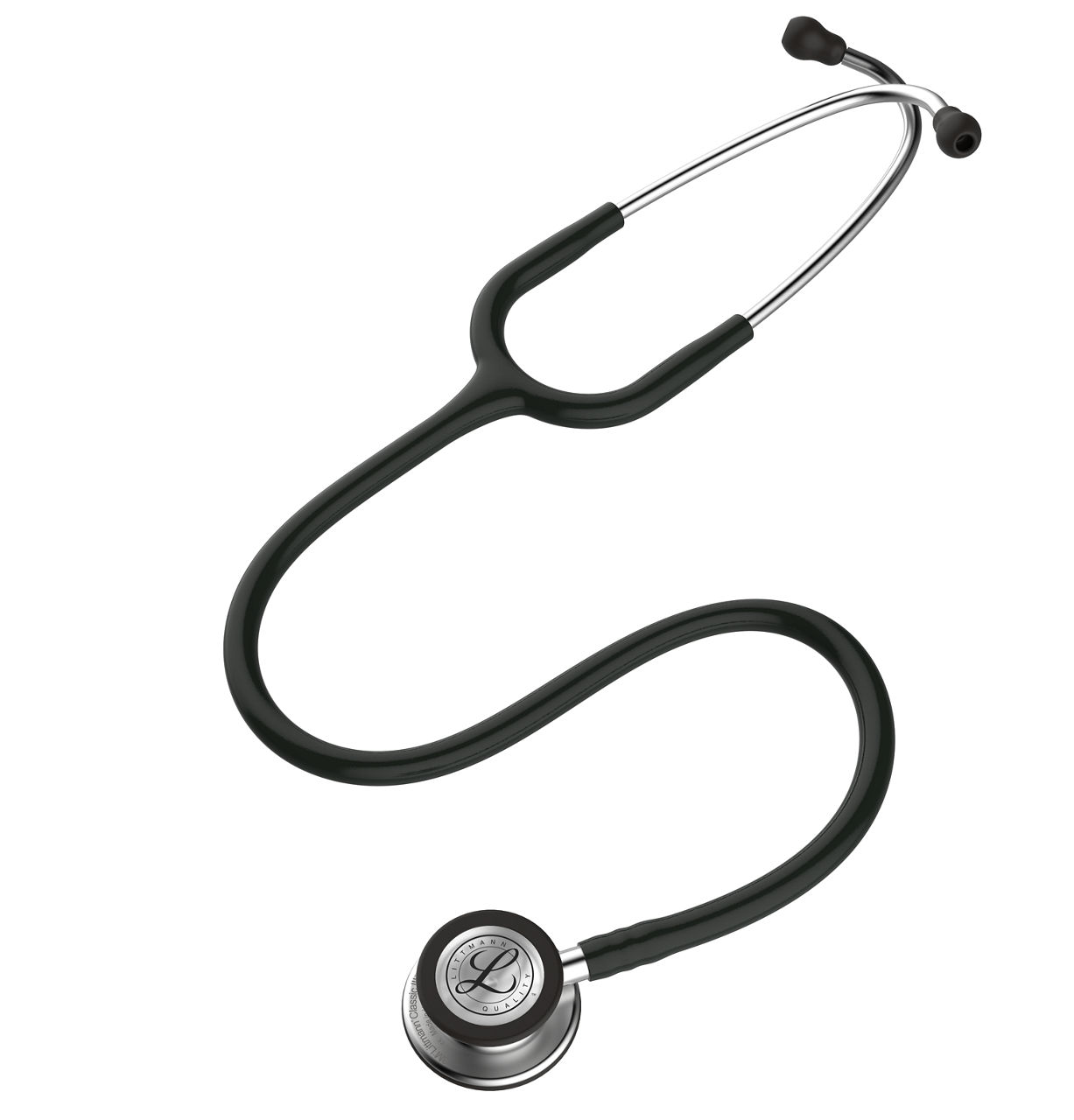 3M™ Littmann® Classic III™ Stethoscope, Black Tube, 5620