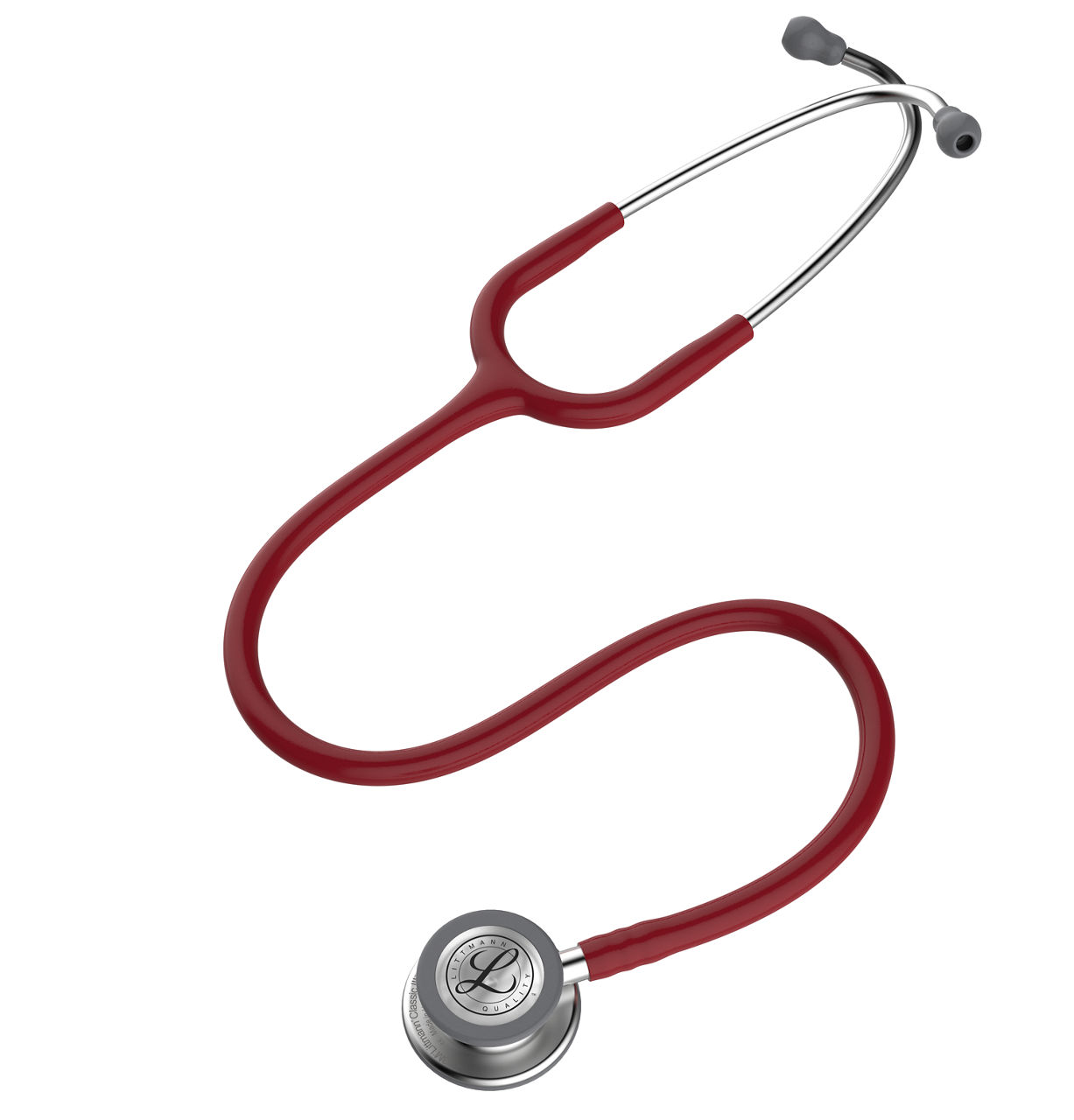3M™ Littmann® Classic III™ Stethoscope, Burgundy Tube, 5627