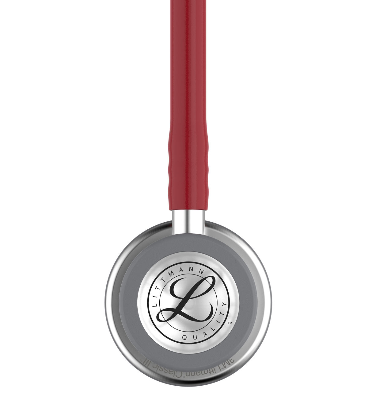 3M™ Littmann® Classic III™ Stethoscope, Burgundy Tube, 5627