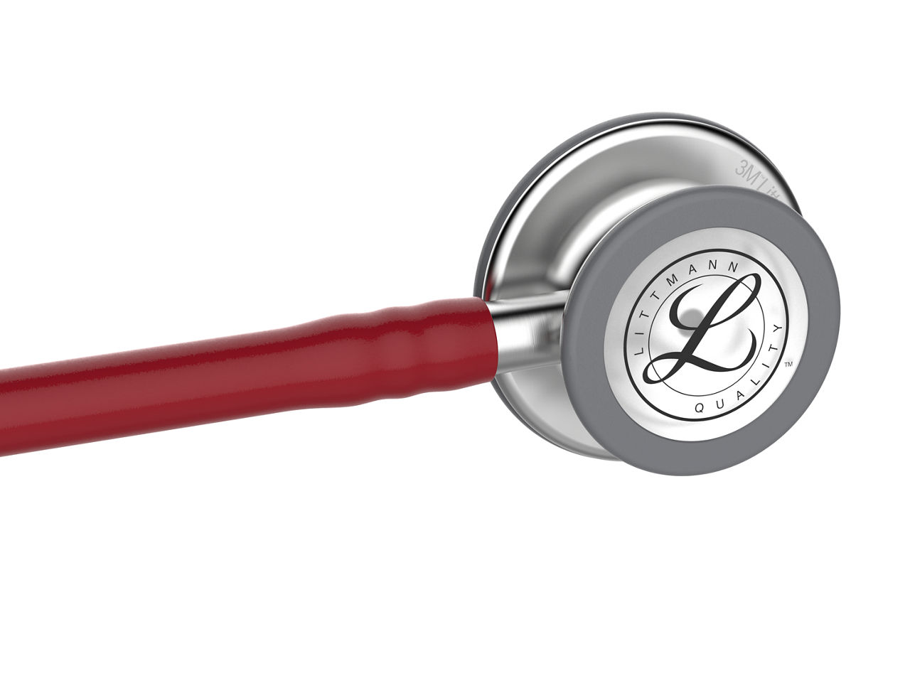 3M™ Littmann® Classic III™ Stethoscope, Burgundy Tube, 5627