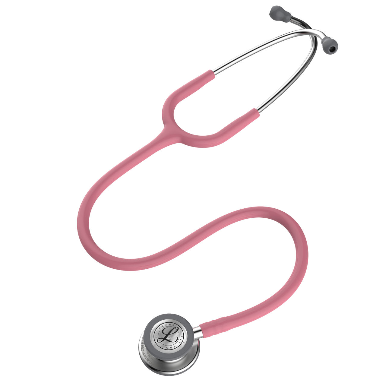 3M™ Littmann® Classic III™ Stethoscope, Pearl Pink Tube, 5633