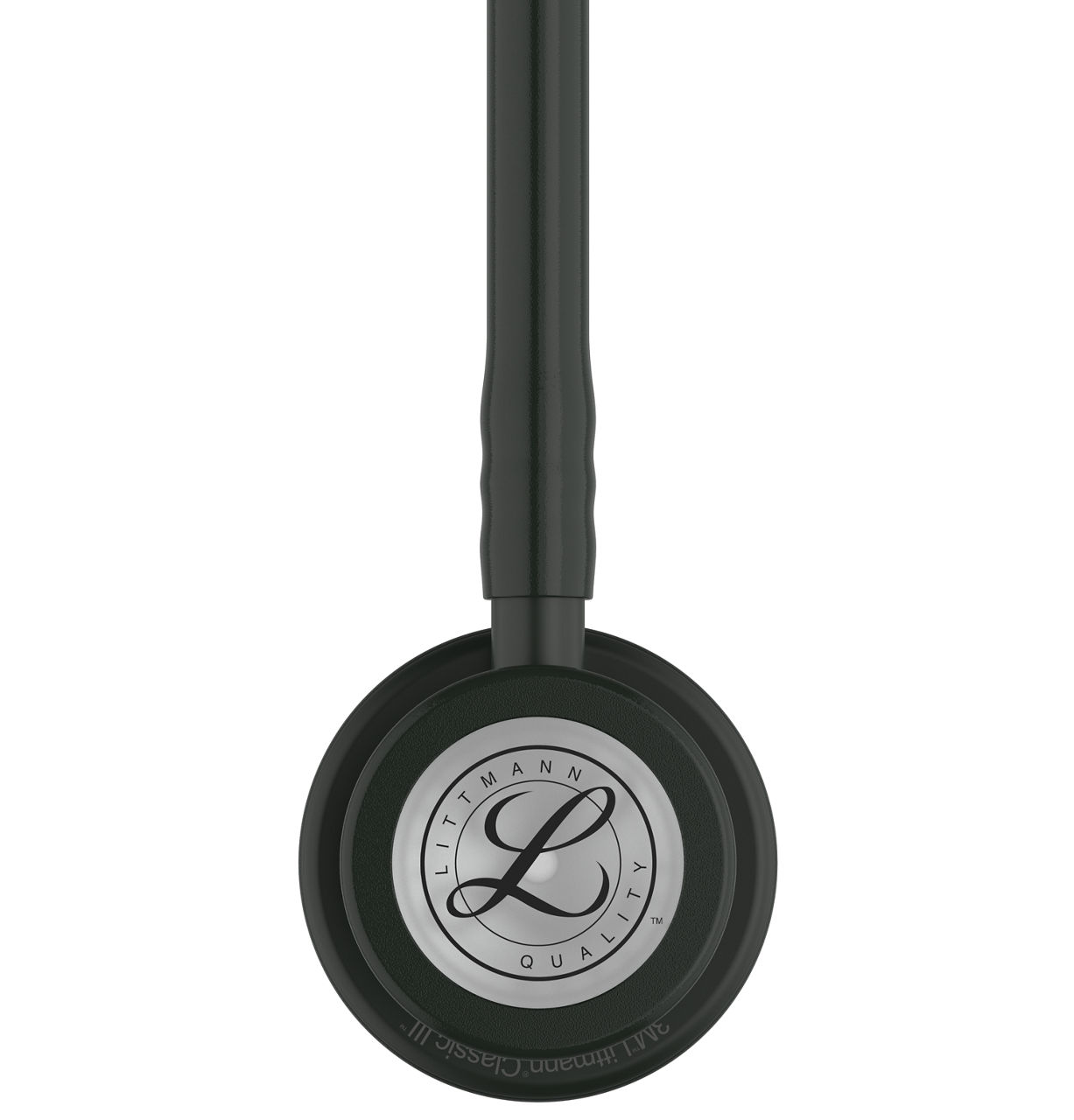 3M™ Littmann® Classic III™ Stethoscope, Black Edition Chestpiece, Black Tube, 5803