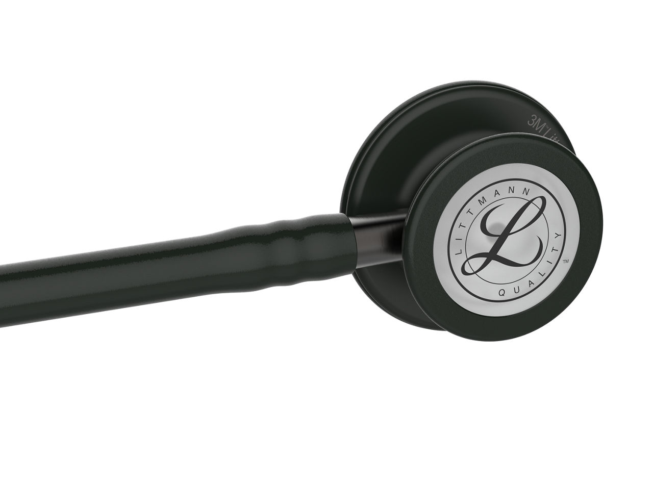3M™ Littmann® Classic III™ Stethoscope, Black Edition Chestpiece, Black Tube, 5803