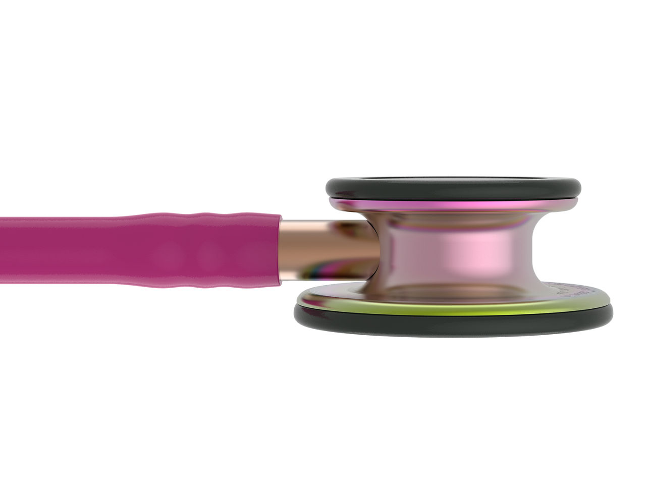 3M™ Littmann® Classic III™ Stethoscope, Rainbow-Finish, Raspberry Tube, 5806