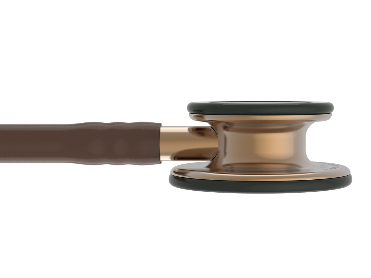 3M™ Littmann® Classic III™ Stethoscope, Copper-Finish Chestpiece, Chocolate Tube, 5809