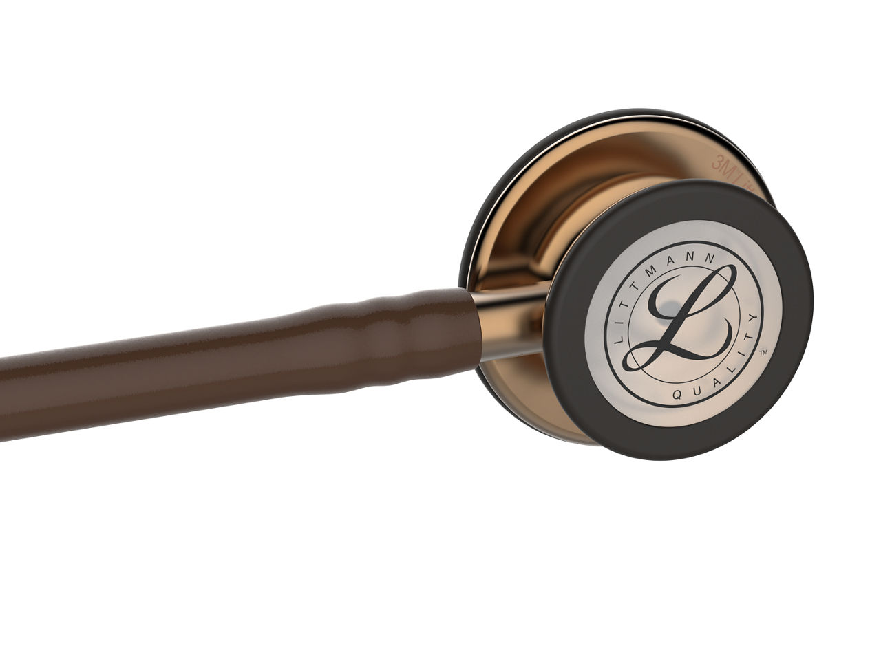 3M™ Littmann® Classic III™ Stethoscope, Copper-Finish Chestpiece, Chocolate Tube, 5809