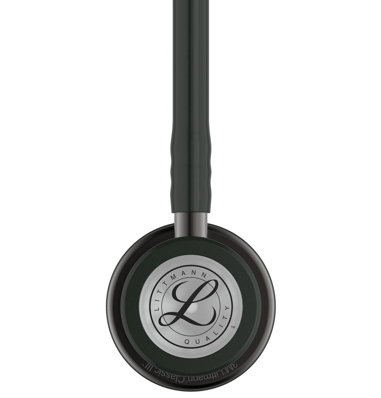 3M™ Littmann® Classic III™ Stethoscope, Smoke-Finish, Black Tube, 5811