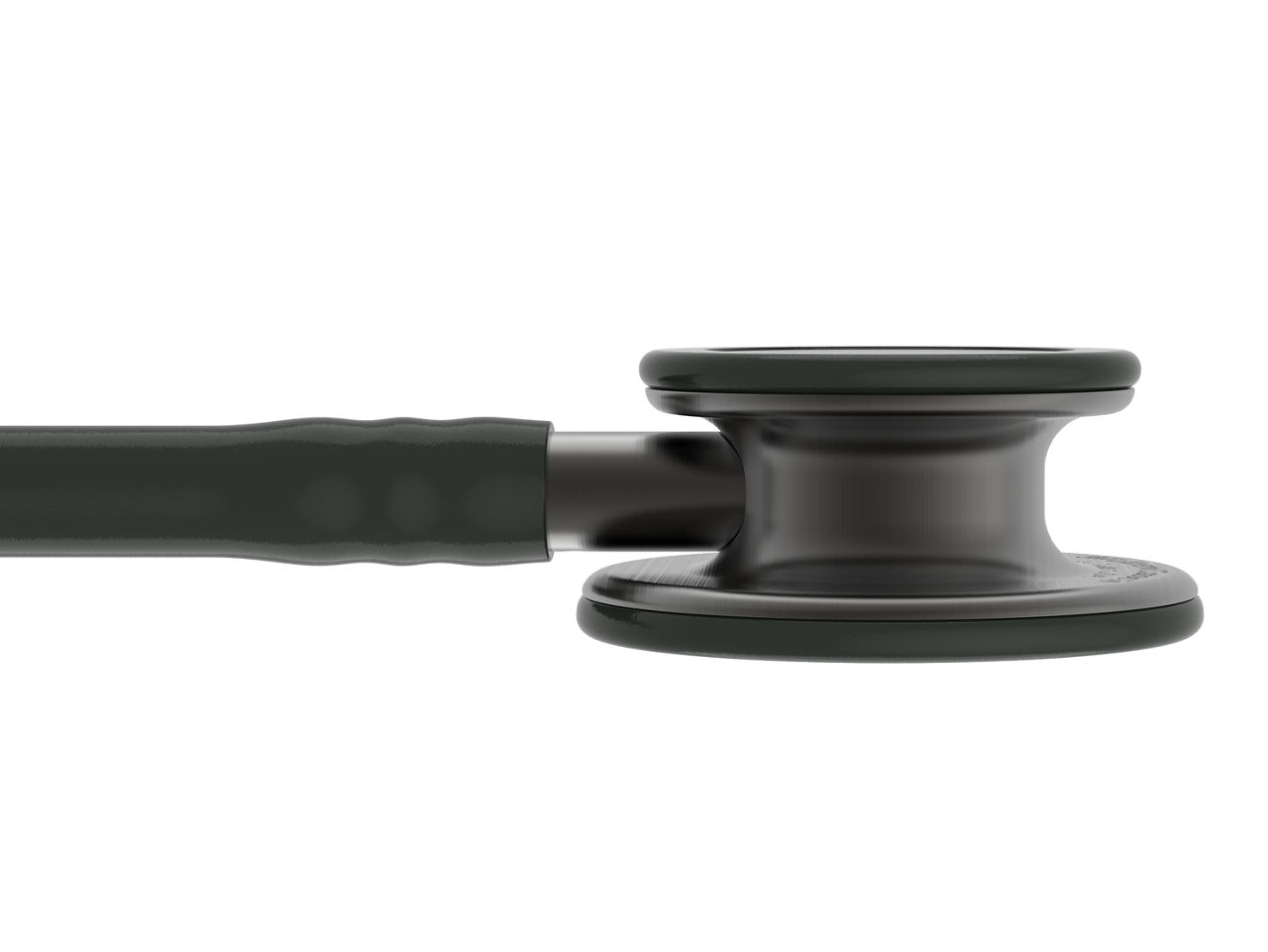 3M™ Littmann® Classic III™ Stethoscope, Smoke-Finish, Black Tube, 5811