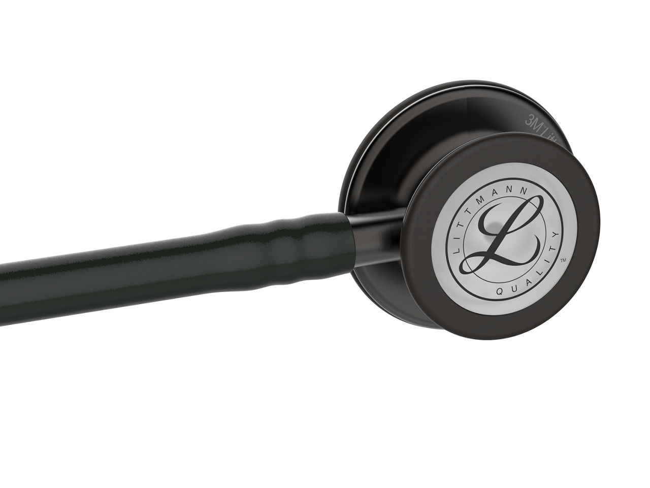 3M™ Littmann® Classic III™ Stethoscope, Smoke-Finish, Black Tube, 5811