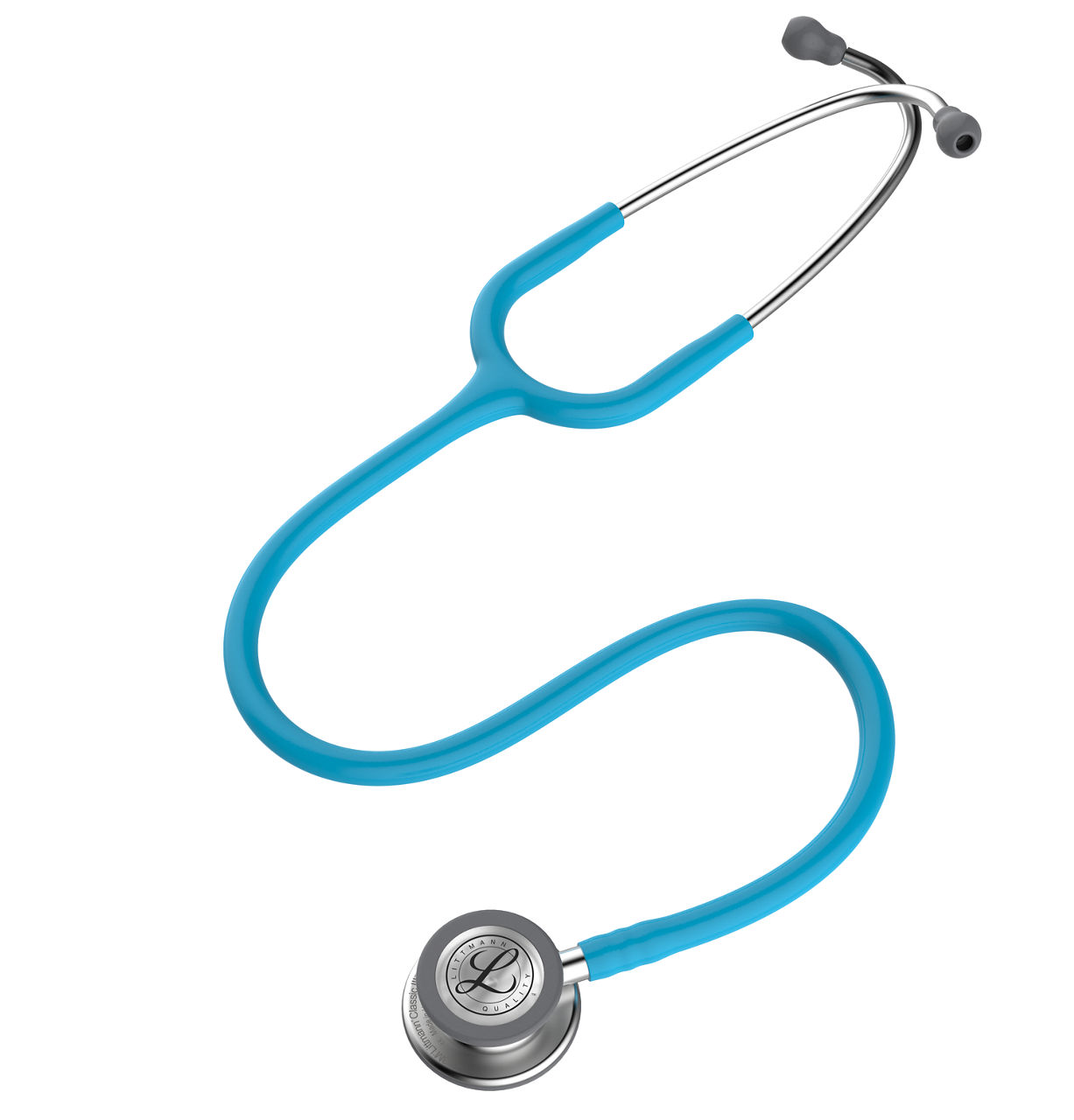 3M™ Littmann® Classic III™ Stethoscope, Turquoise Tube, 5835