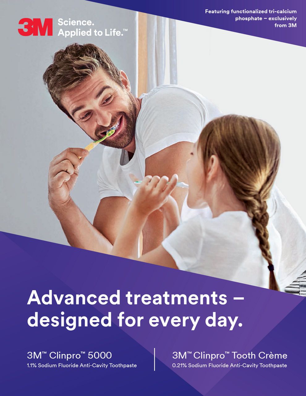 Advanced treatments – designed for every day.