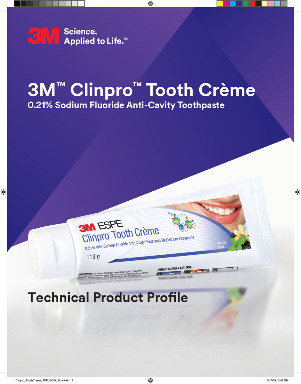 3M™ Clinpro™ Tooth Crème