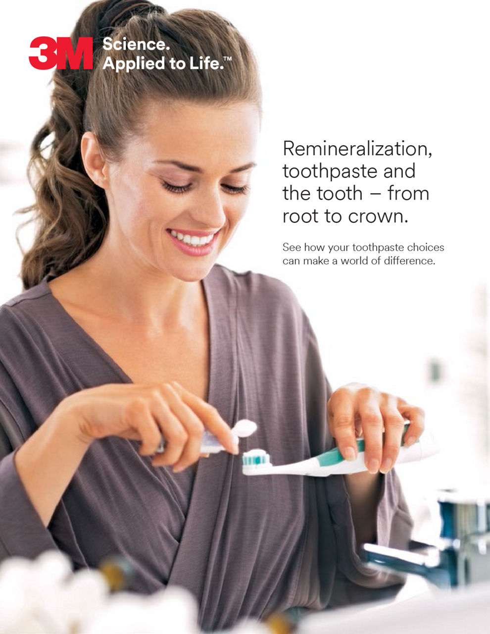 Remineralization, Toothpaste and The Tooth