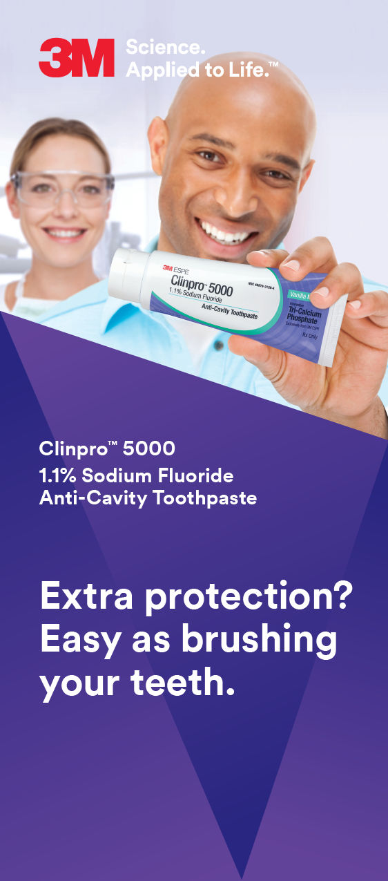 Extra protection? Easy as brushing your teeth.