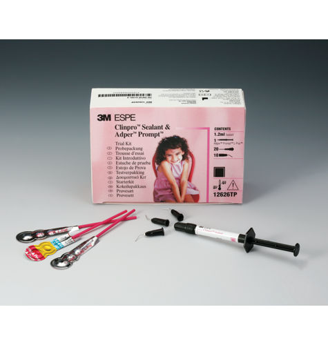 3M™ Clinpro™ Sealant & 3M™ Adper™ Prompt™ L-Pop™ Self-Etch Adhesive Trial Kit