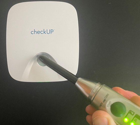 Curing light tested