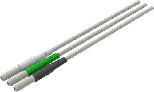 ECG Reusable Leadwire, 3-Alt AHA Lead, D29203