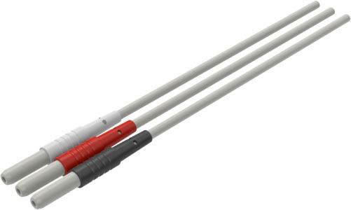 AMC&E Reusable DIN Connector Leadwire, 3-Lead, Pinch Connection,D40302,40"